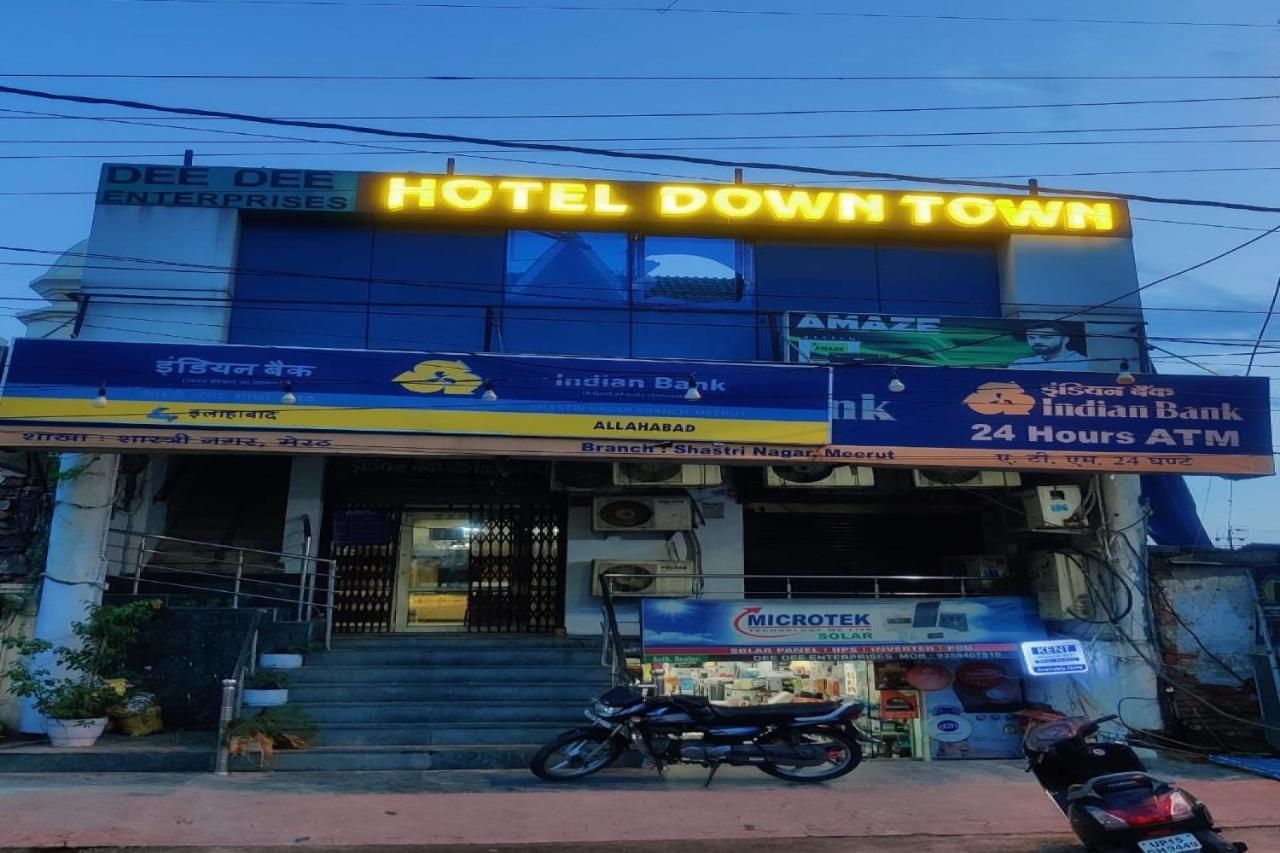 Hotel O Down Town ميروت المظهر الخارجي الصورة