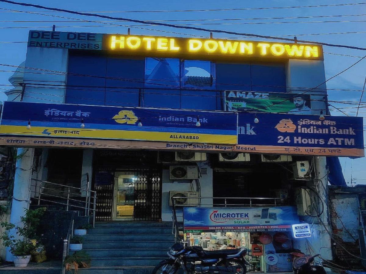 Hotel O Down Town ميروت المظهر الخارجي الصورة